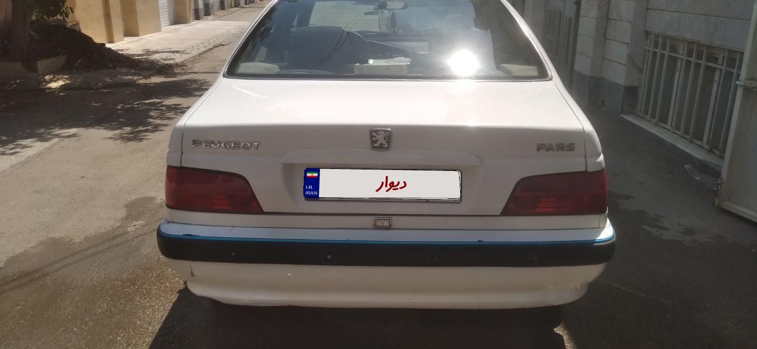پژو پارس دوگانه سوز - 1388