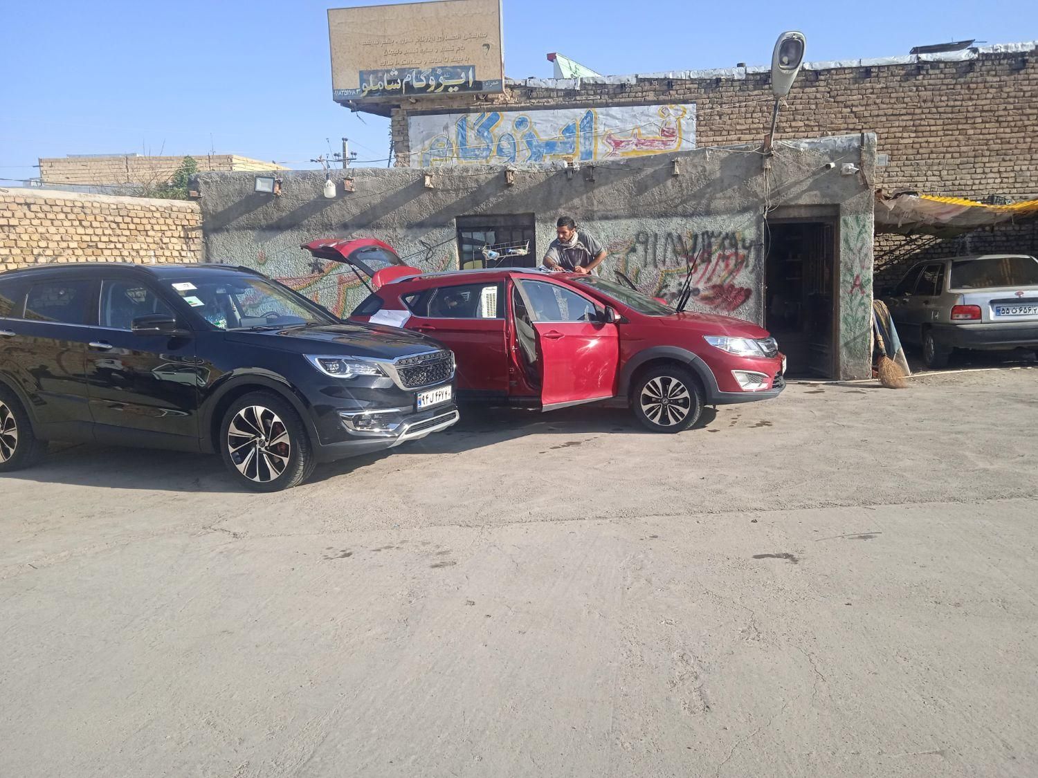 دانگ فنگ H30 کراس اتوماتیک - 1398