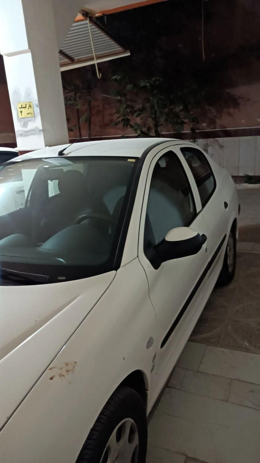 پژو ۲۰۶ صندوق دار v8 - 1395