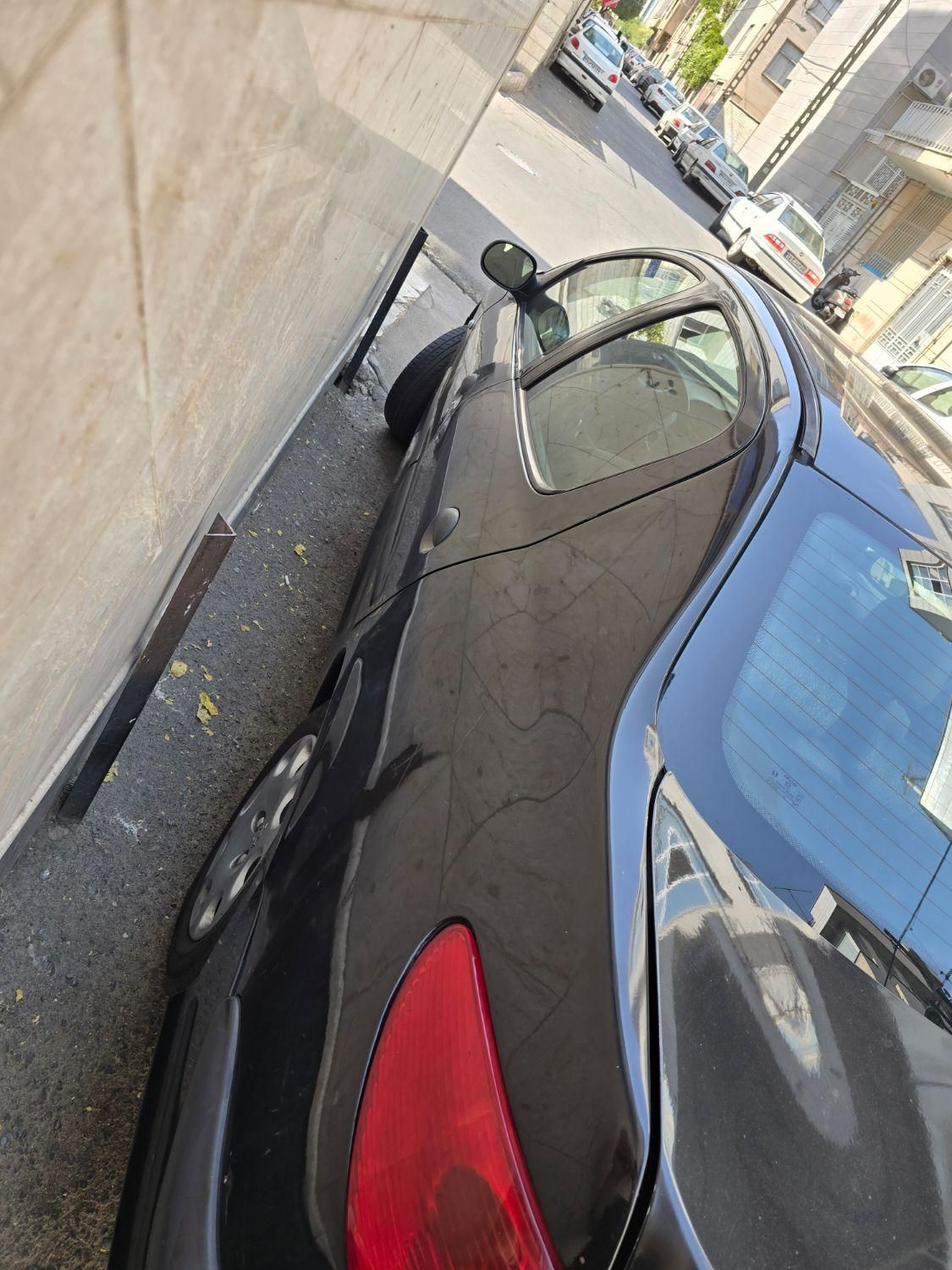 پژو ۲۰۶ صندوق دار v8 - 1392