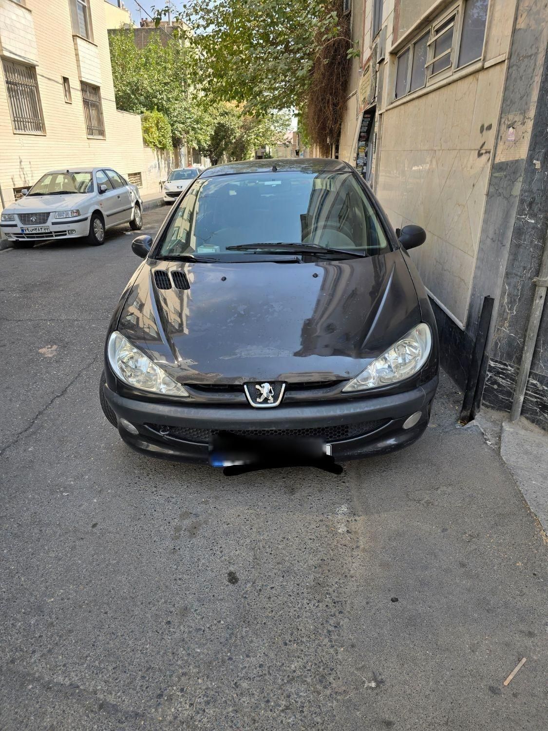 پژو ۲۰۶ صندوق دار v8 - 1392