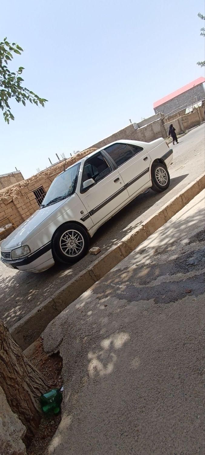پژو 405 SLX بنزینی TU5 - 1394