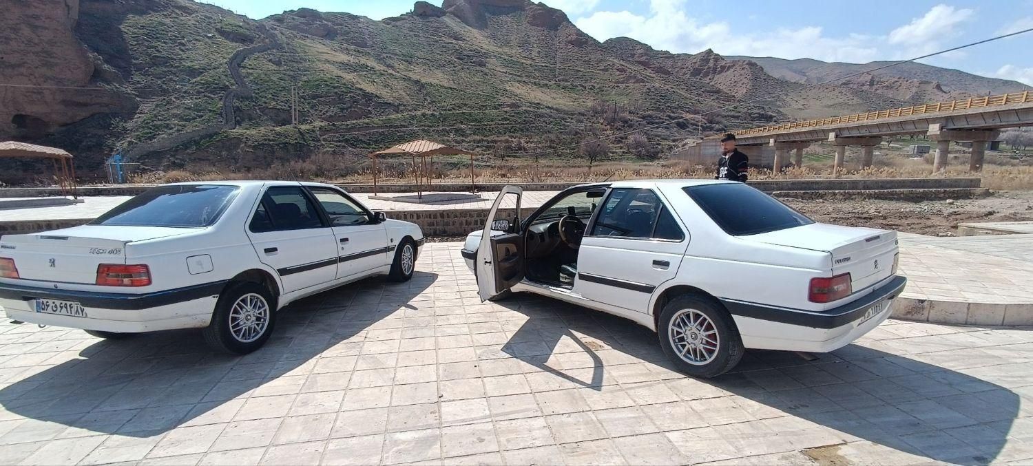 پژو 405 SLX بنزینی TU5 - 1394