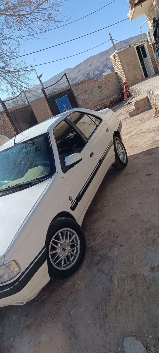 پژو 405 SLX بنزینی TU5 - 1394