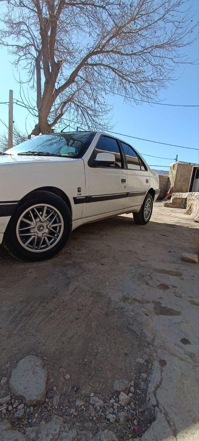 پژو 405 SLX بنزینی TU5 - 1394