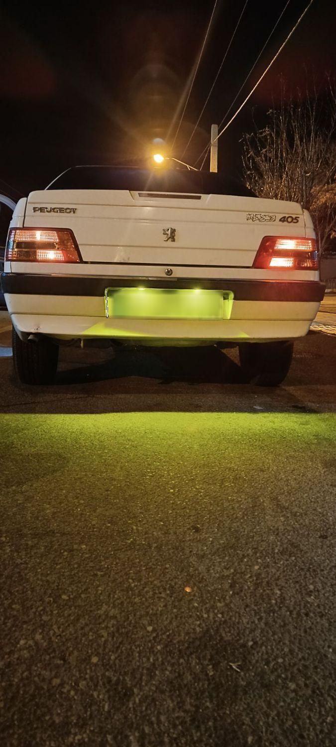 پژو 405 SLX بنزینی TU5 - 1394