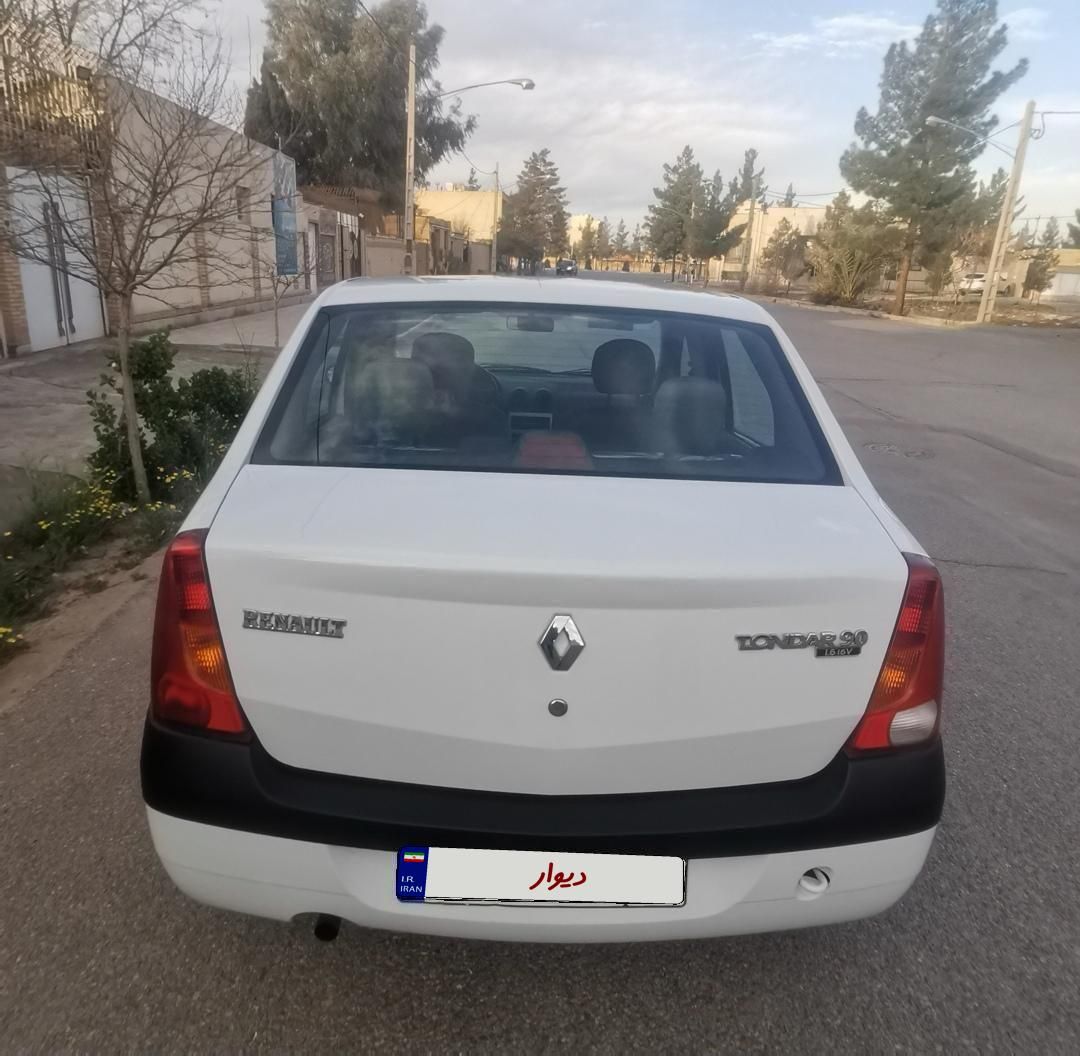رنو پارس تندر گیربکس JHQ + مولتی مدیا - 1397