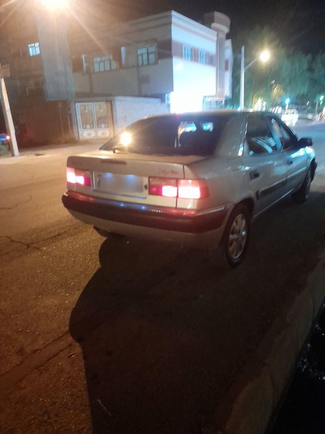 سیتروئن زانتیا X - 1386