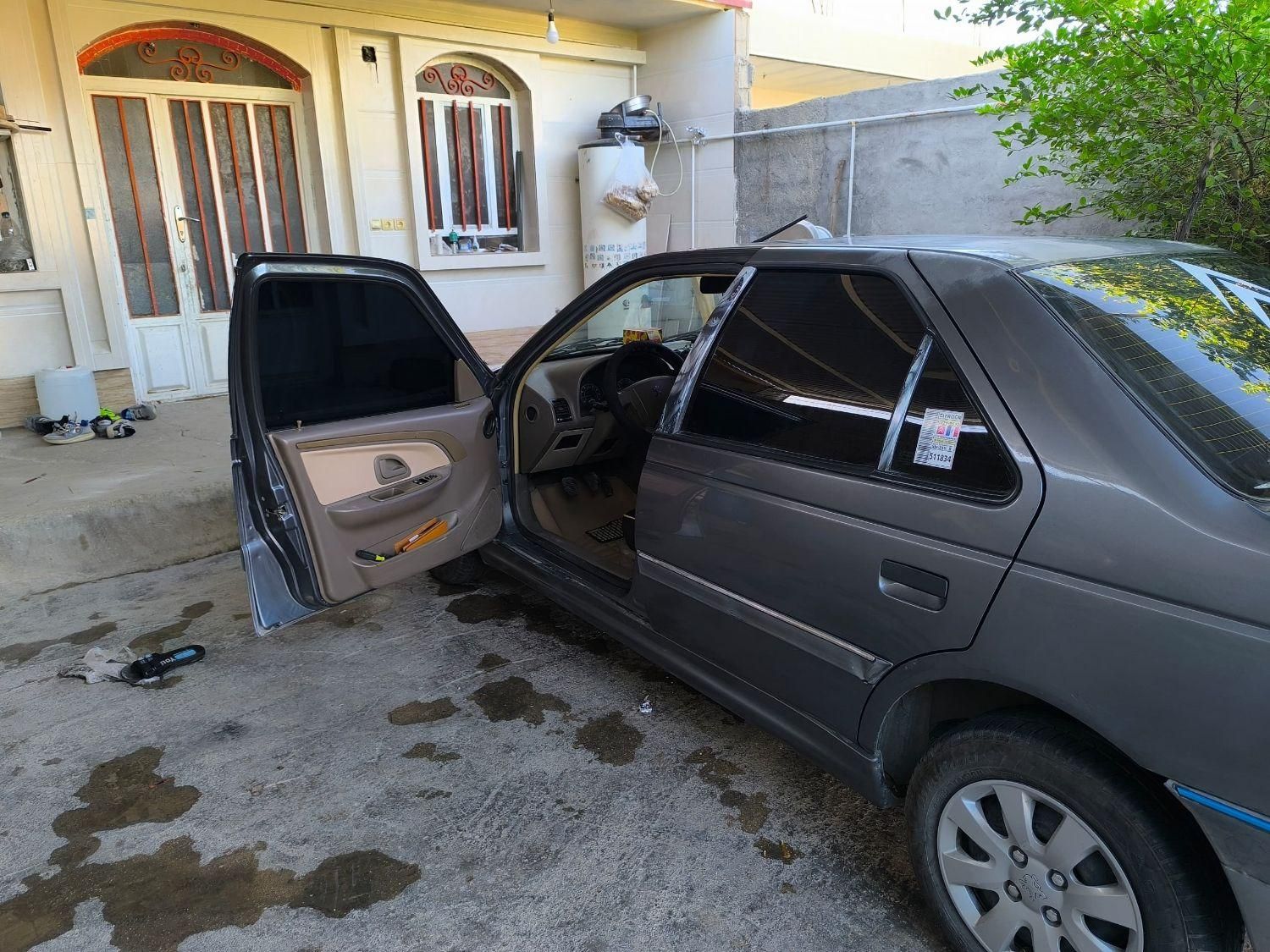 پژو 405 SLX بنزینی TU5 - 1394