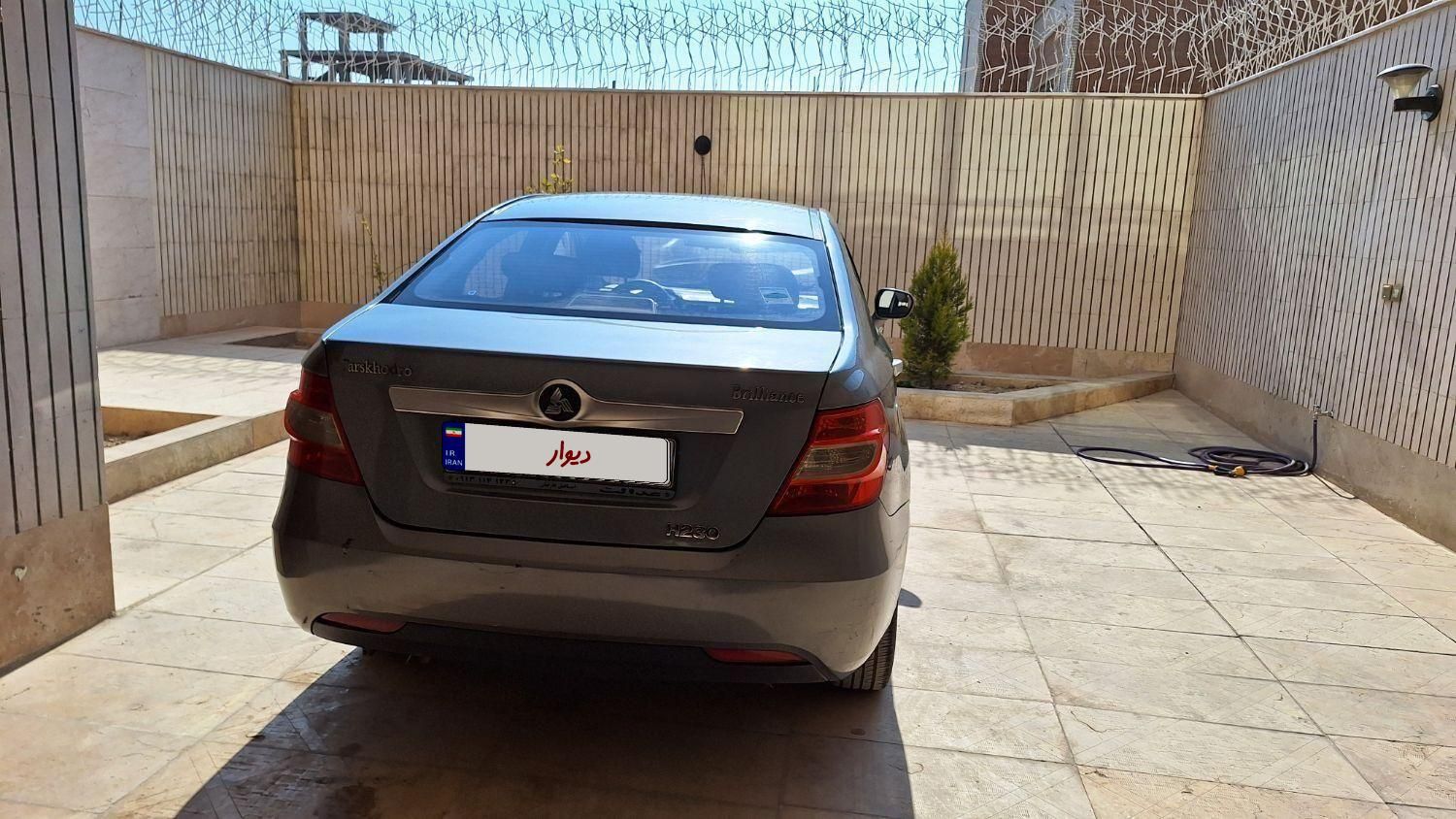 برلیانس H230 دنده‌ای - 1396