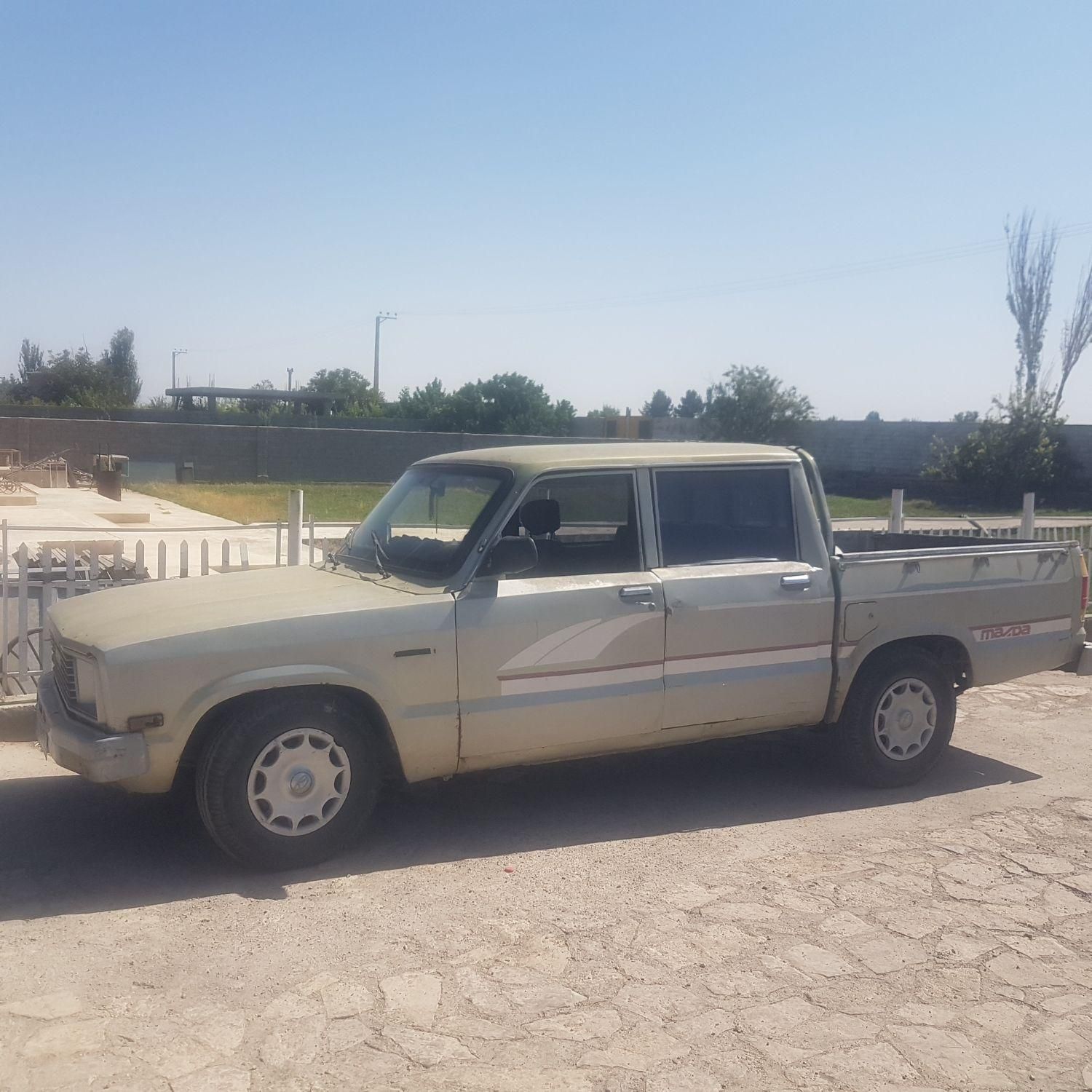 خودرو مزدا، وانت دو کابین آگهی ann_19544918
