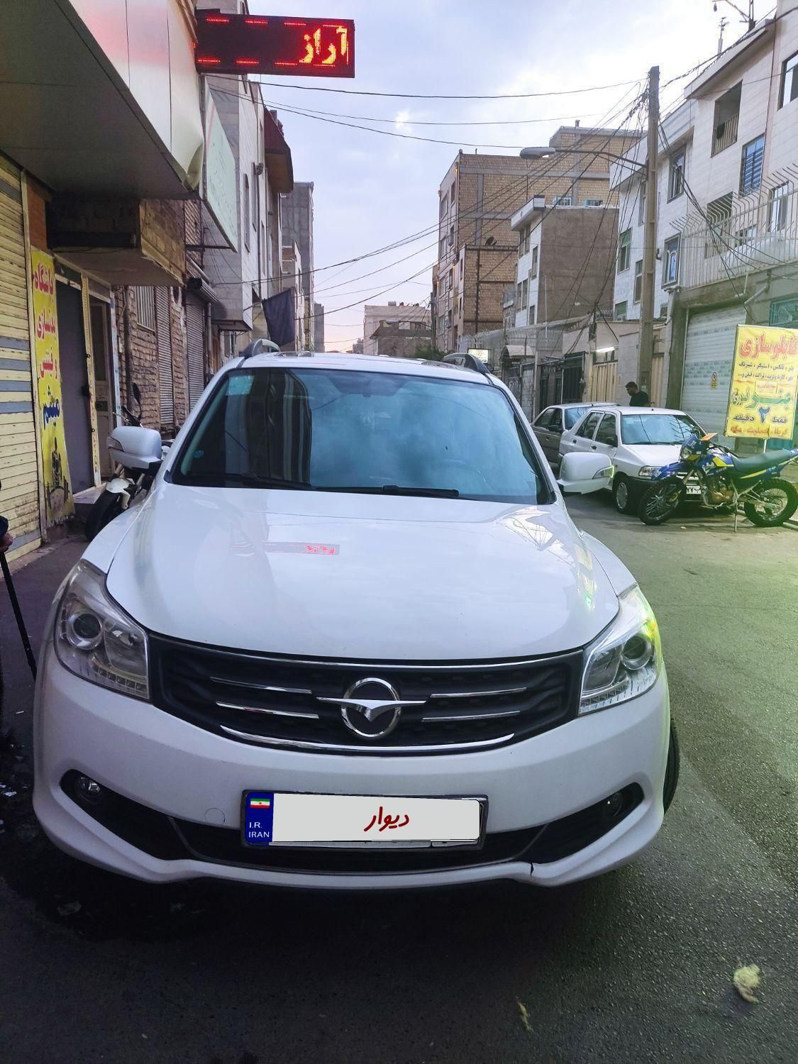 هایما S7 ۲.۰ لیتر - 1395