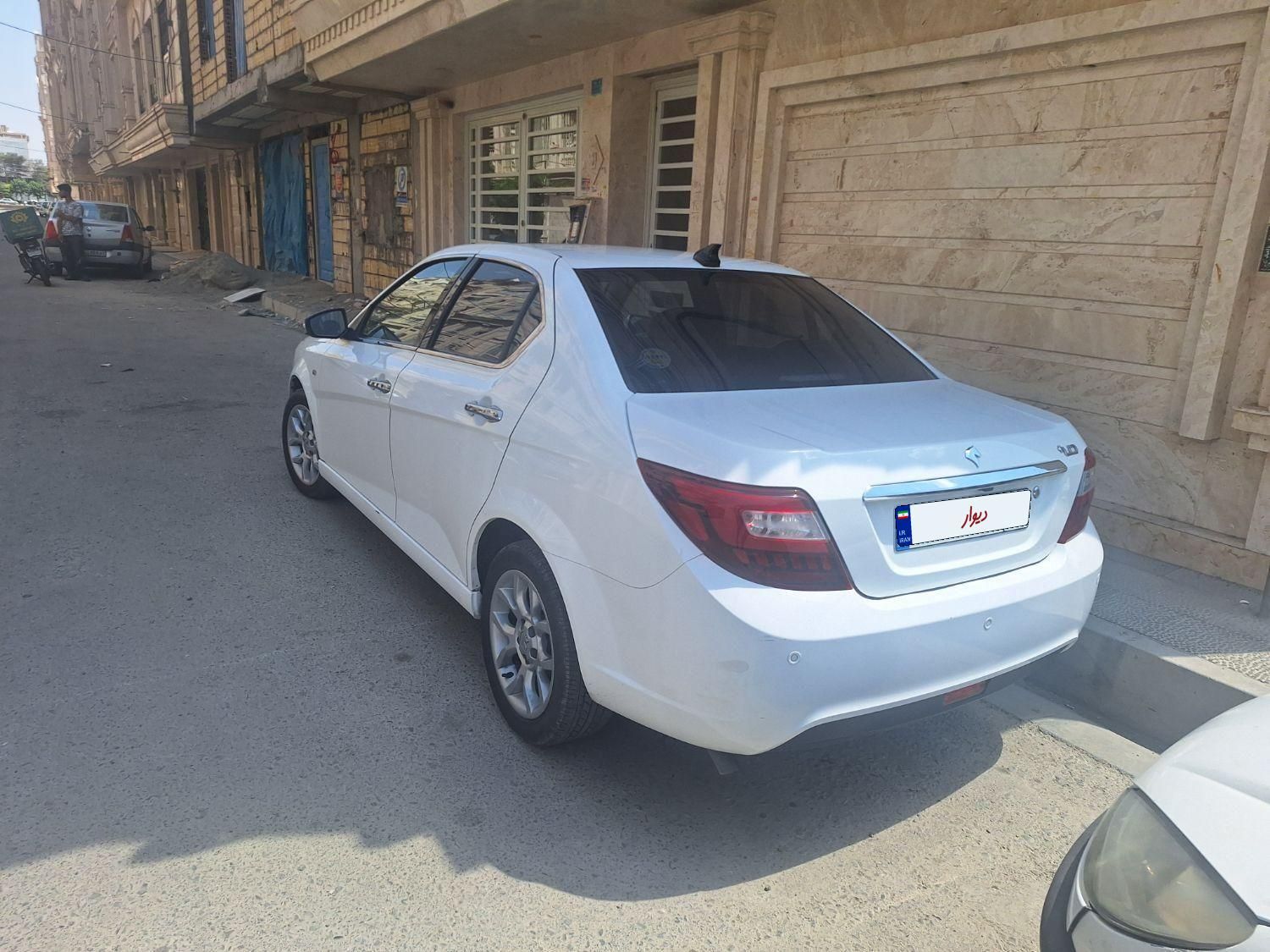 دنا پلاس توربو اتوماتیک - 1400