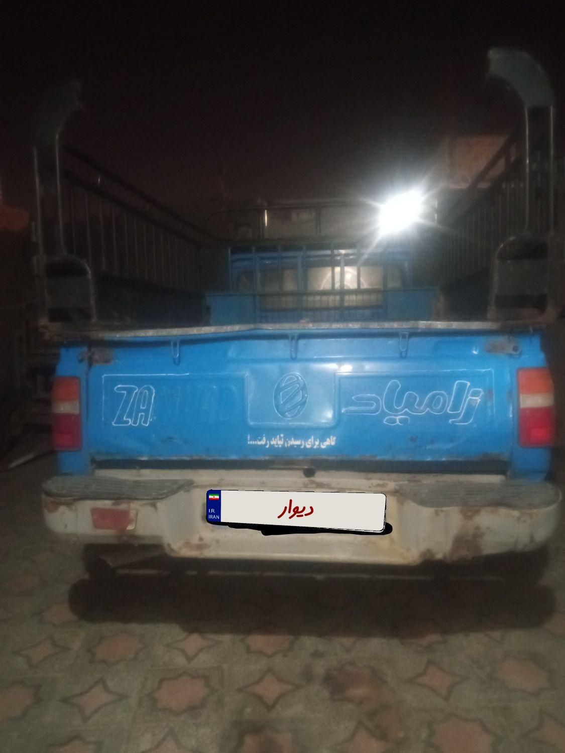 زامیاد وانت نیسانZ28 بنزینی - 1390