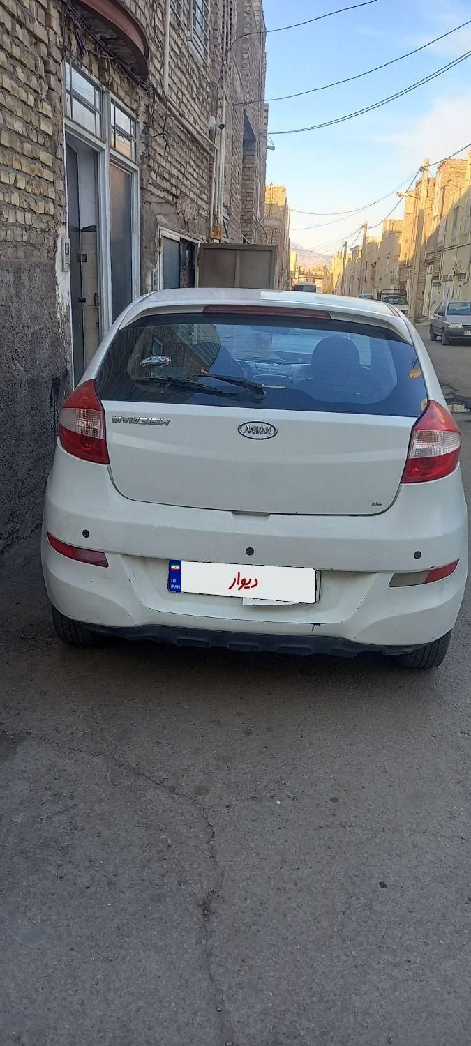 ام وی ام 315 هاچ بک ساده دنده ای - 1391