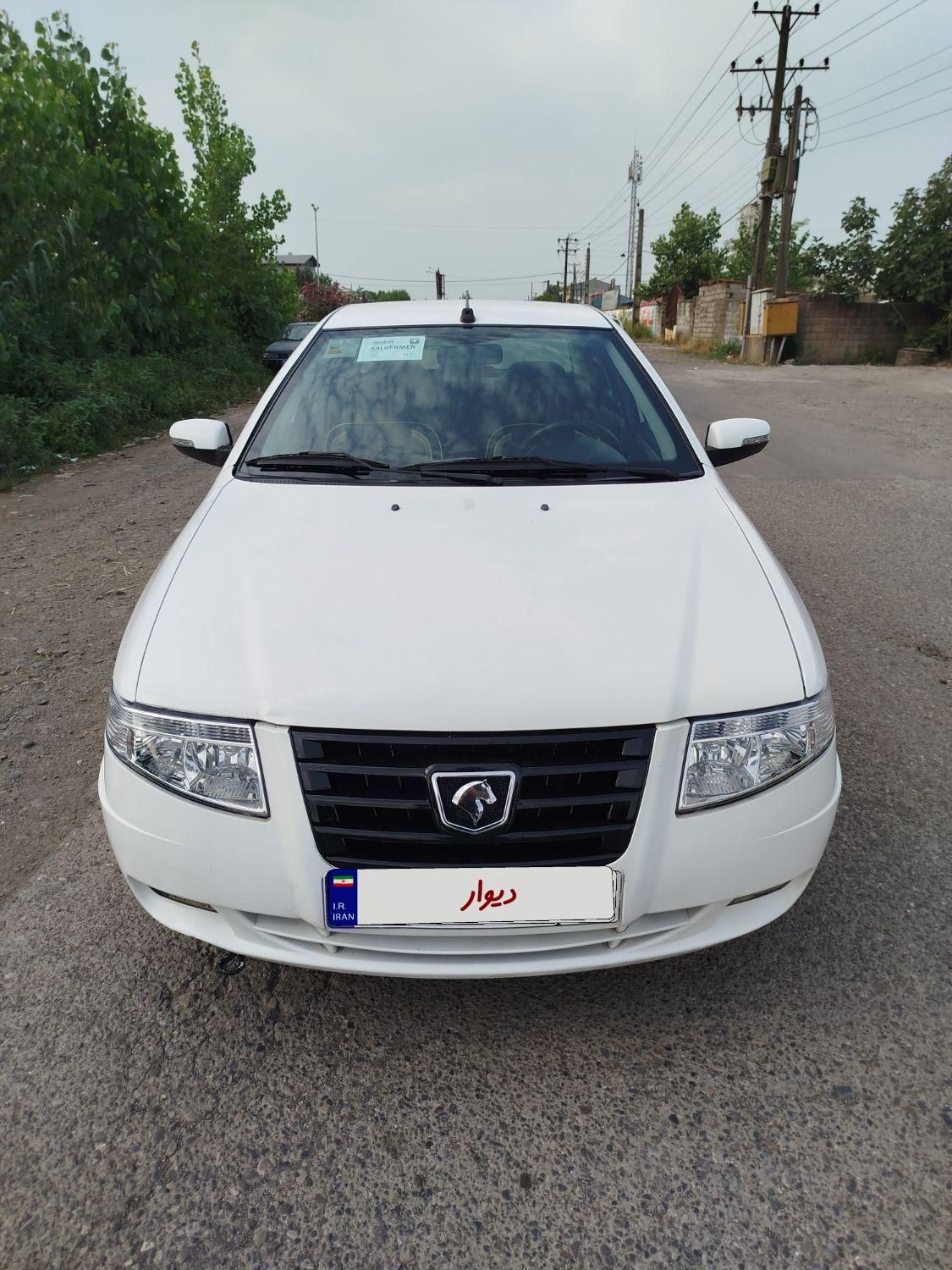 سمند سورن ELX توربو کلاس ۱ - 1396