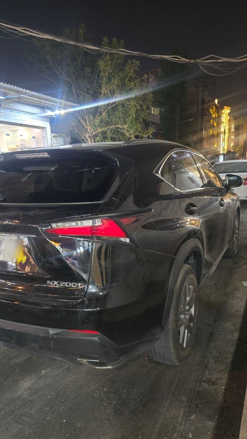 لکسوس NX 200T توربو - 2016