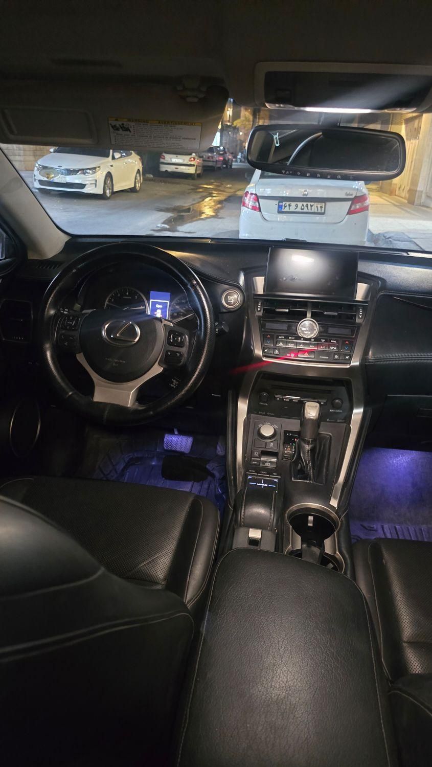 لکسوس NX 200T توربو - 2016
