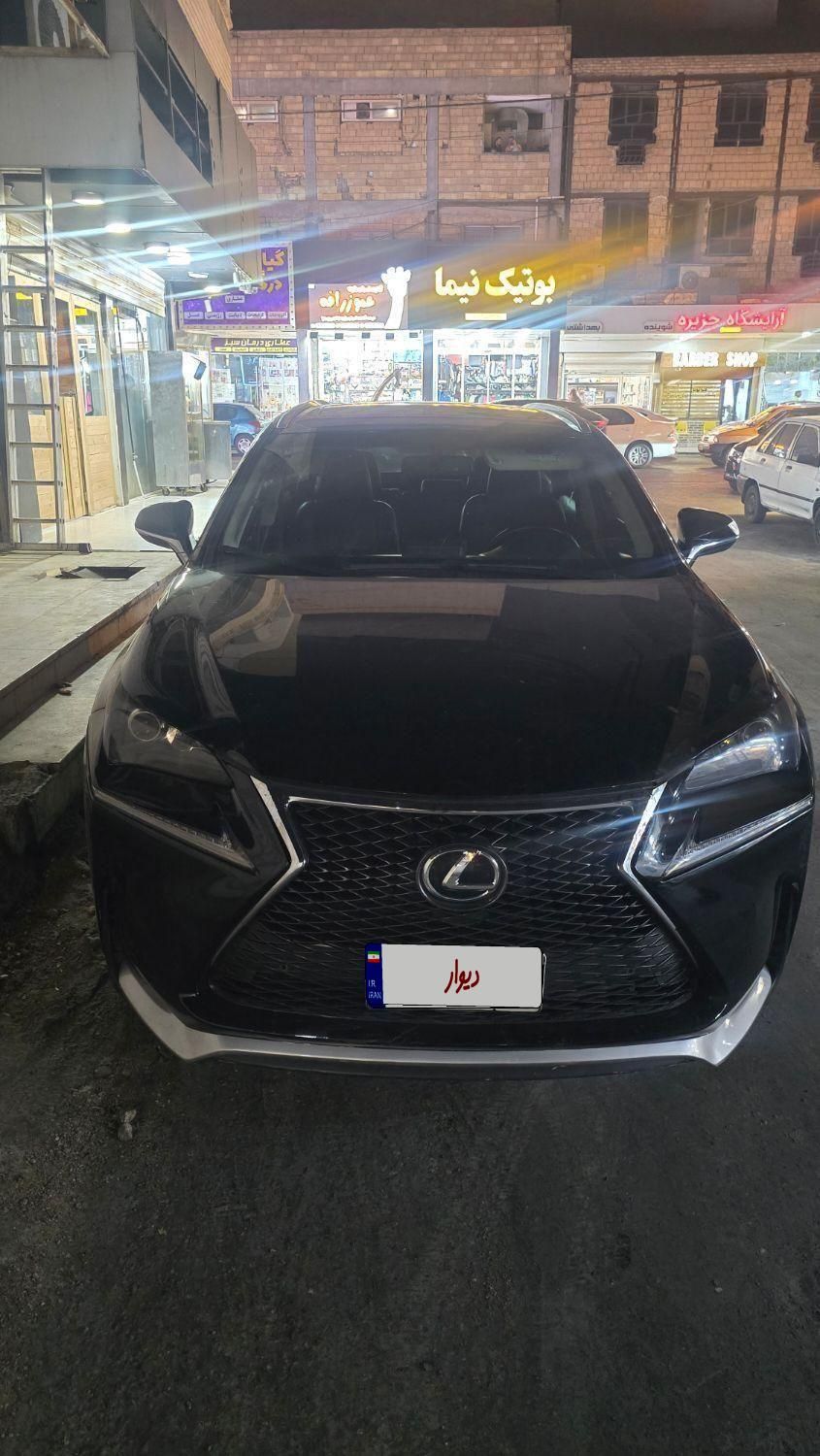 خودرو لکسوس، NX آگهی ann_19544993