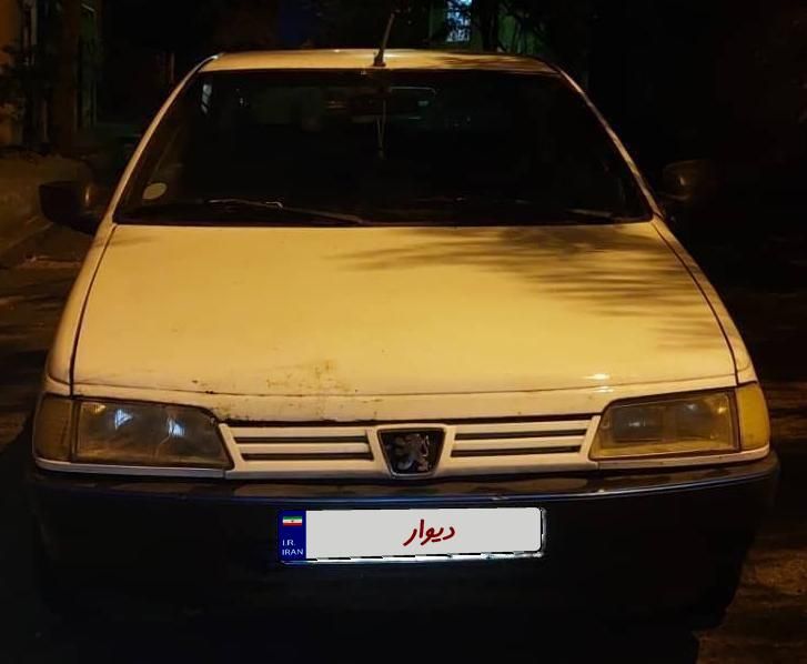 پژو آردی دوگانه سوز CNG - 1379