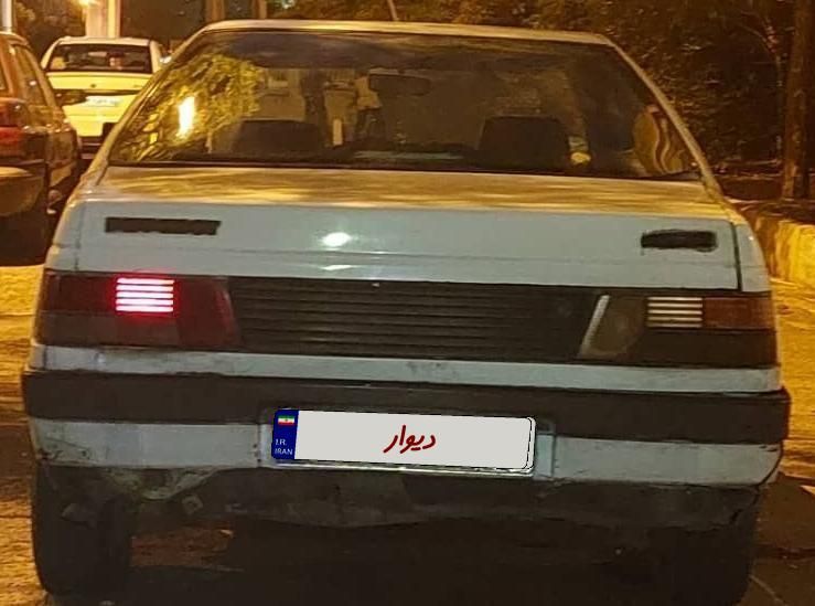 پژو آردی دوگانه سوز CNG - 1379