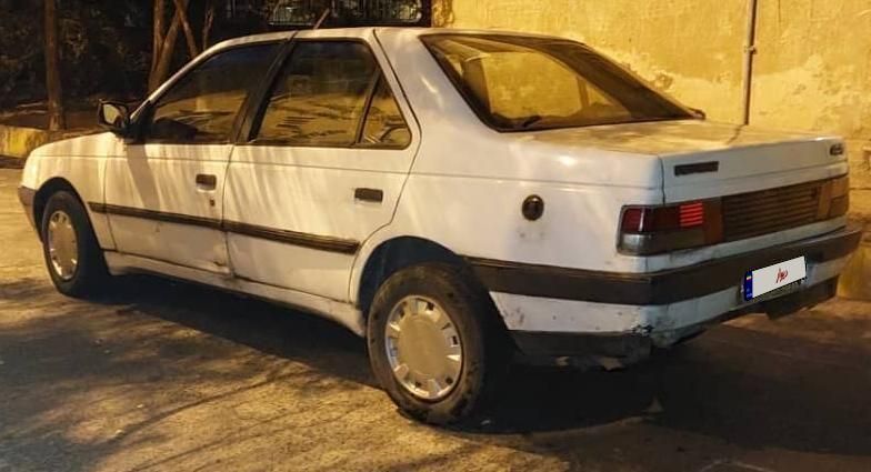 پژو آردی دوگانه سوز CNG - 1379