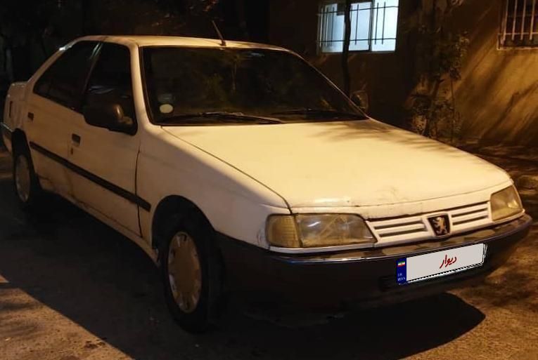 پژو آردی دوگانه سوز CNG - 1379