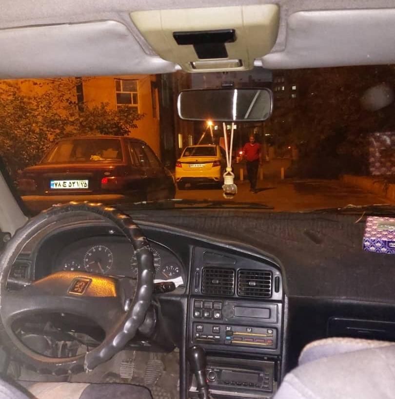 پژو آردی دوگانه سوز CNG - 1379