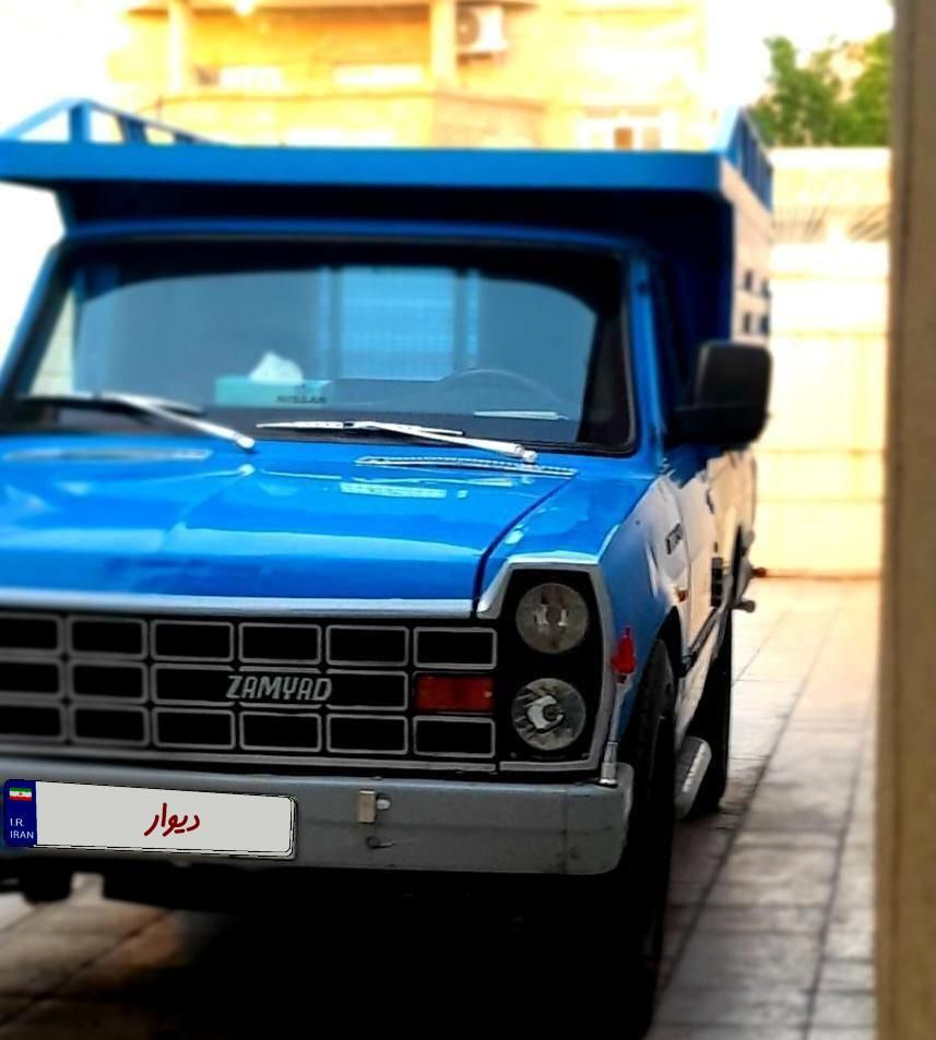 خودرو زامیاد، وانت نیسانZ28 آگهی ann_19545028
