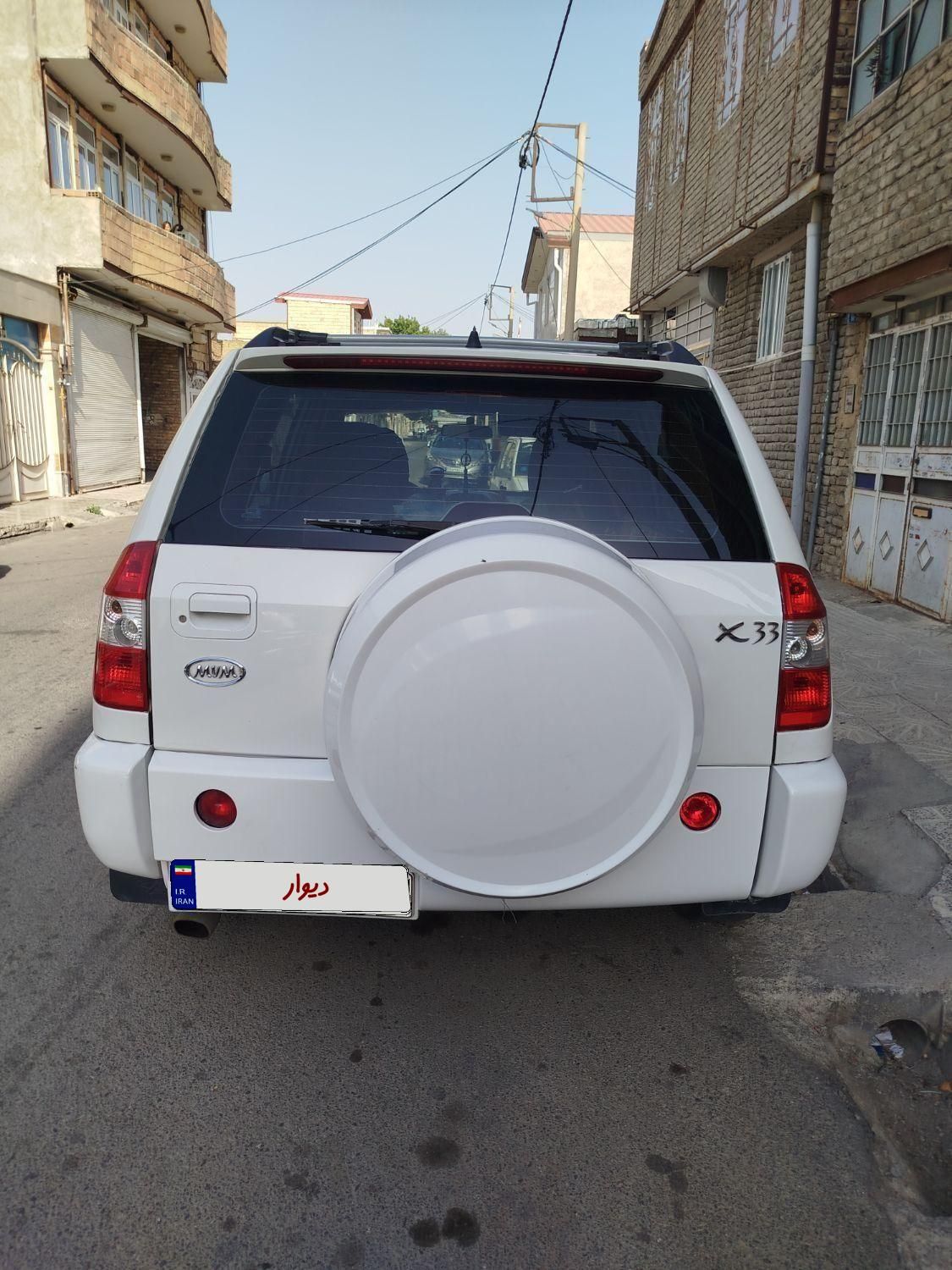 ام وی ام X33 دنده‌ای ساده - 1390