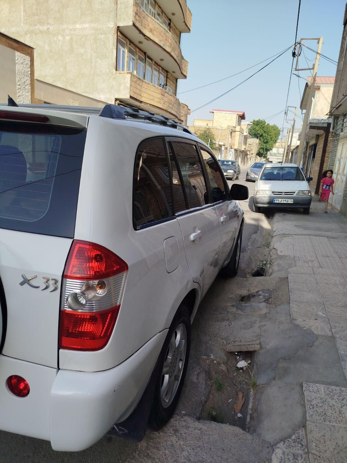 ام وی ام X33 دنده‌ای ساده - 1390