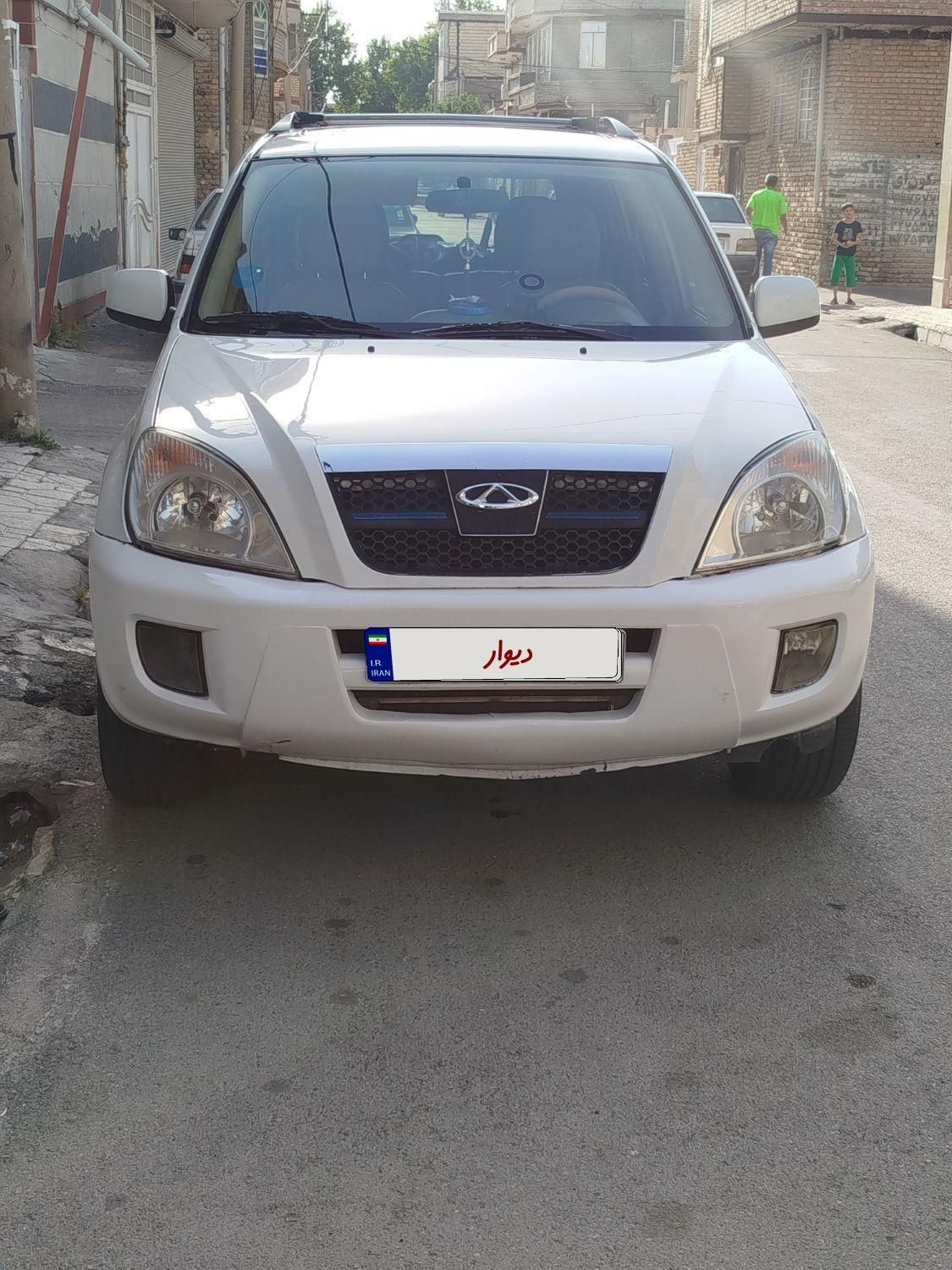ام وی ام X33 دنده‌ای ساده - 1390