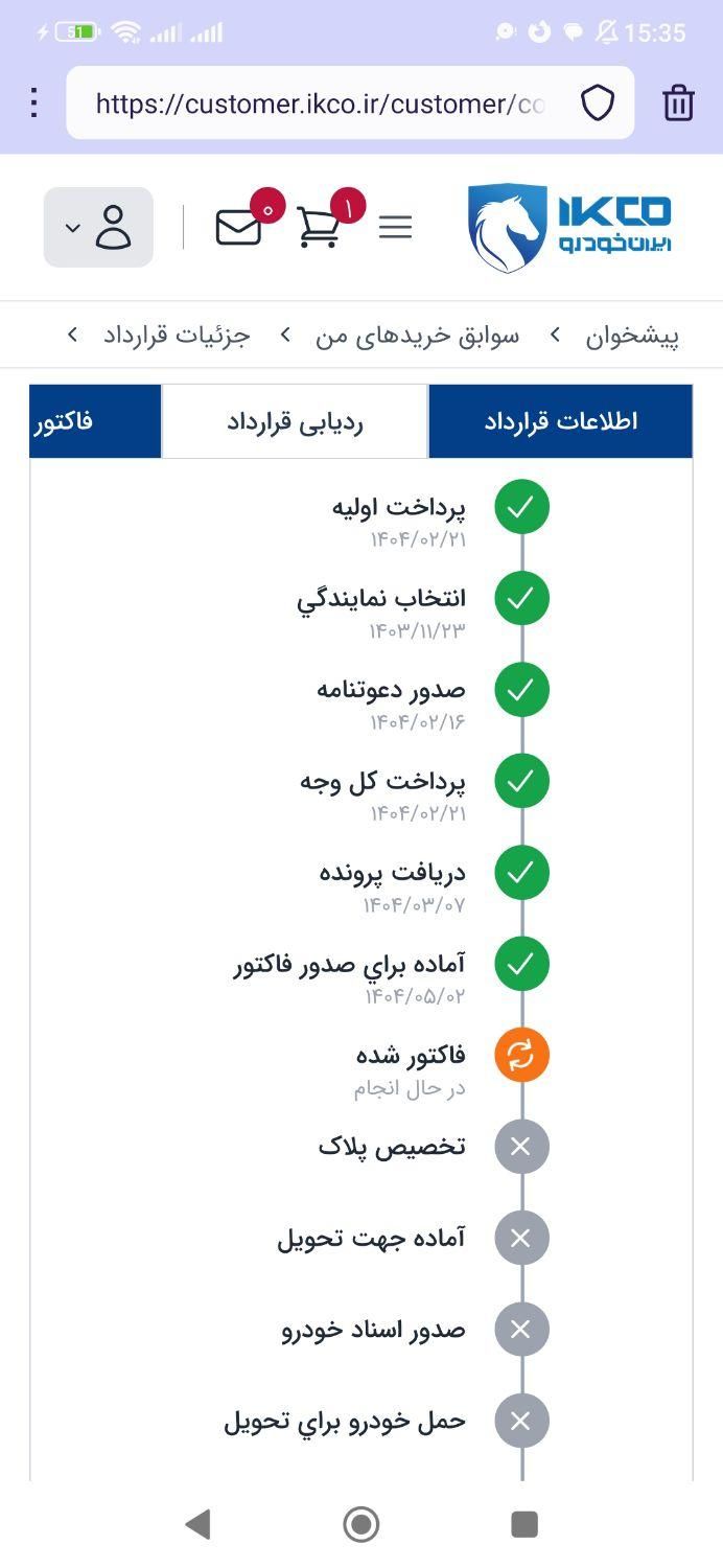 پژو 207 پانوراما دنده‌ای - 1404