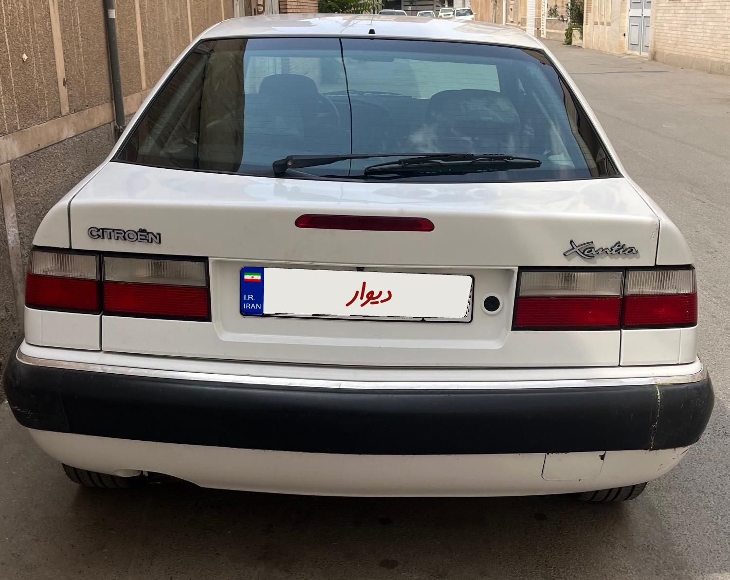 سیتروئن زانتیا X - 1389