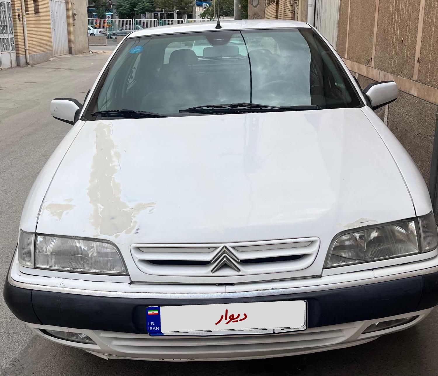 سیتروئن زانتیا X - 1389