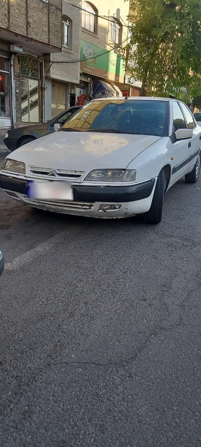 سیتروئن زانتیا X - 1388