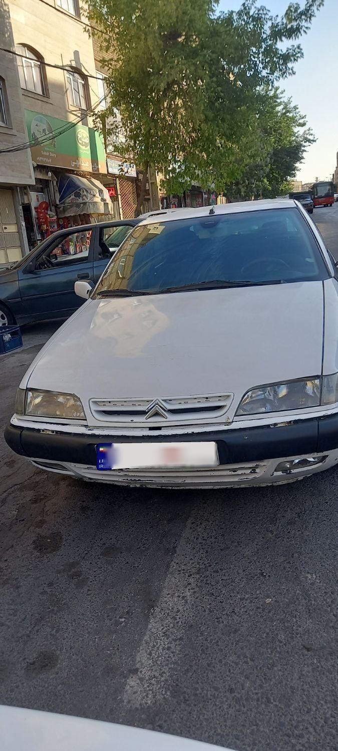 سیتروئن زانتیا X - 1388