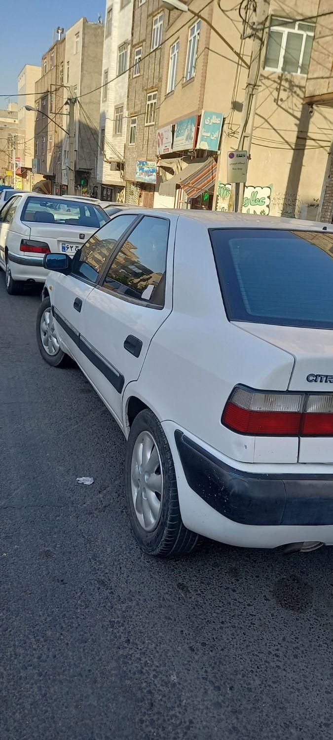 سیتروئن زانتیا X - 1388