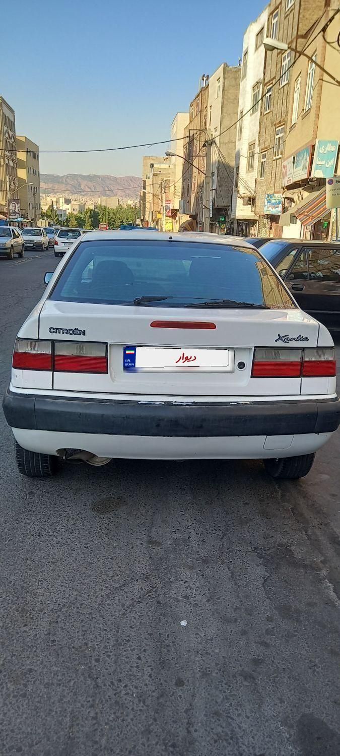 سیتروئن زانتیا X - 1388