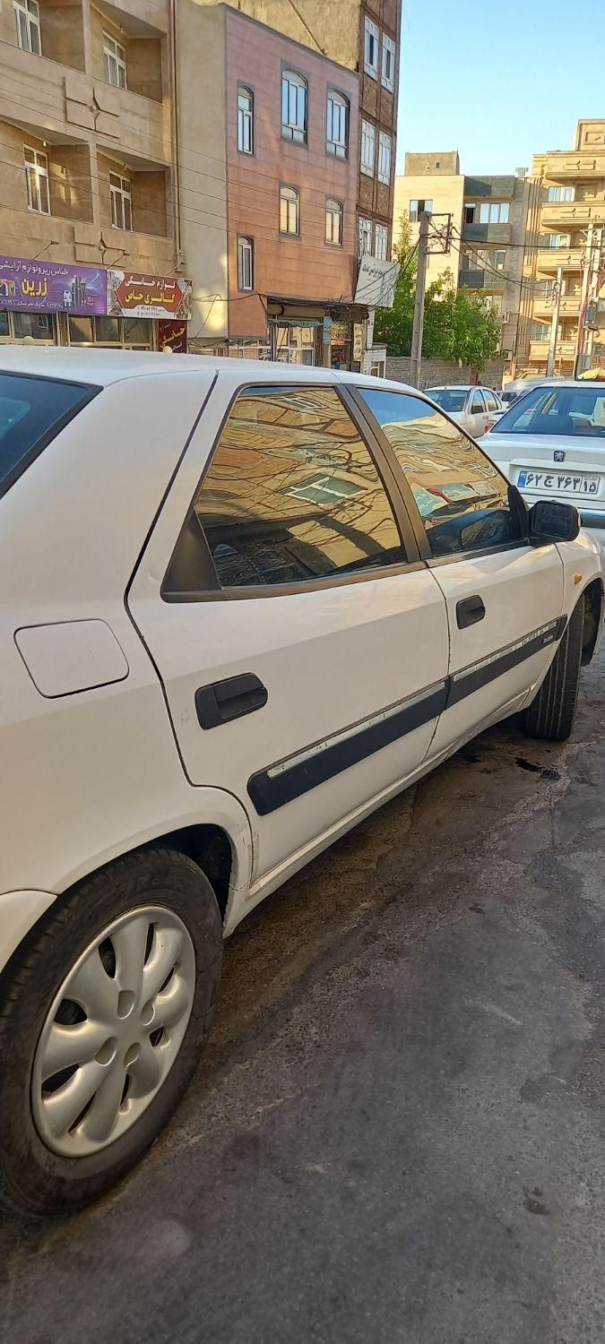 سیتروئن زانتیا X - 1388