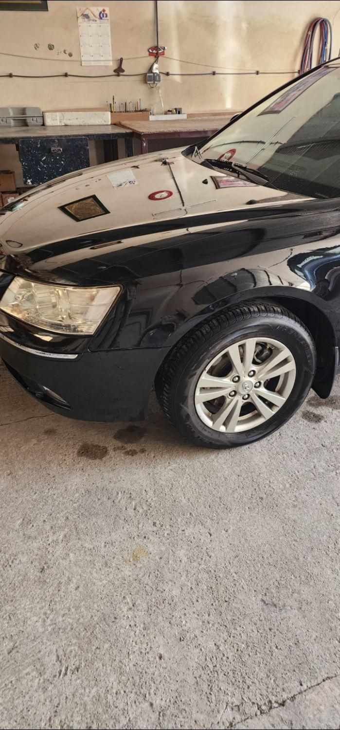 هیوندای سوناتا اتوماتیک NF 2400 - 2009