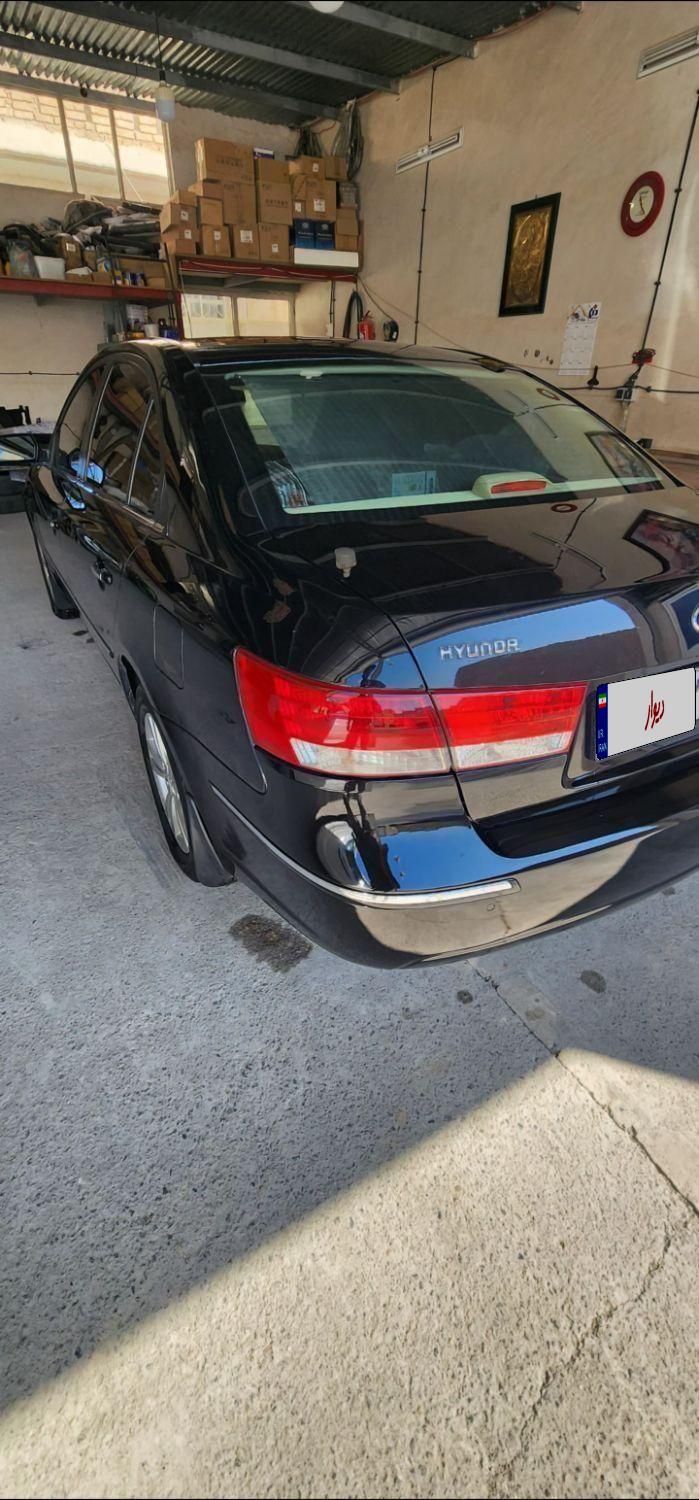 هیوندای سوناتا اتوماتیک NF 2400 - 2009