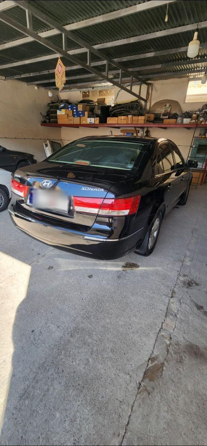 هیوندای سوناتا اتوماتیک NF 2400 - 2009