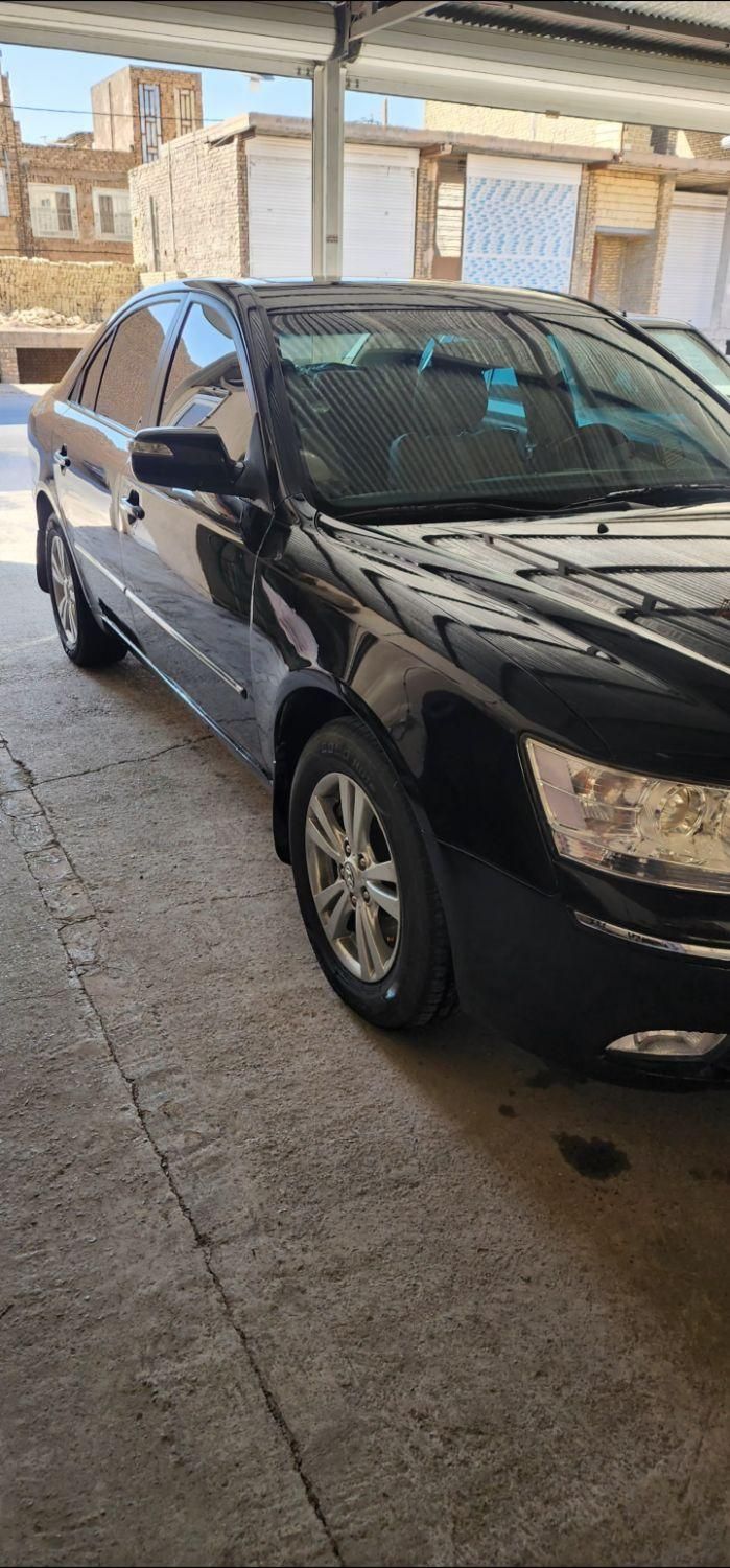 هیوندای سوناتا اتوماتیک NF 2400 - 2009