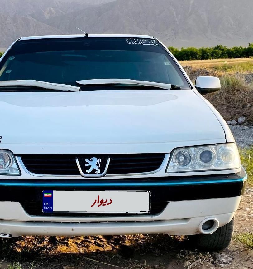 پژو 405 SLX بنزینی TU5 - 1394