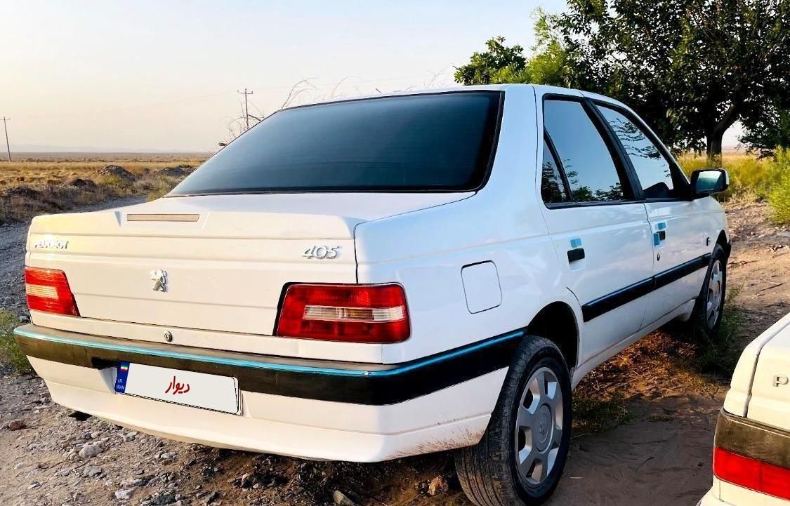 پژو 405 SLX بنزینی TU5 - 1394