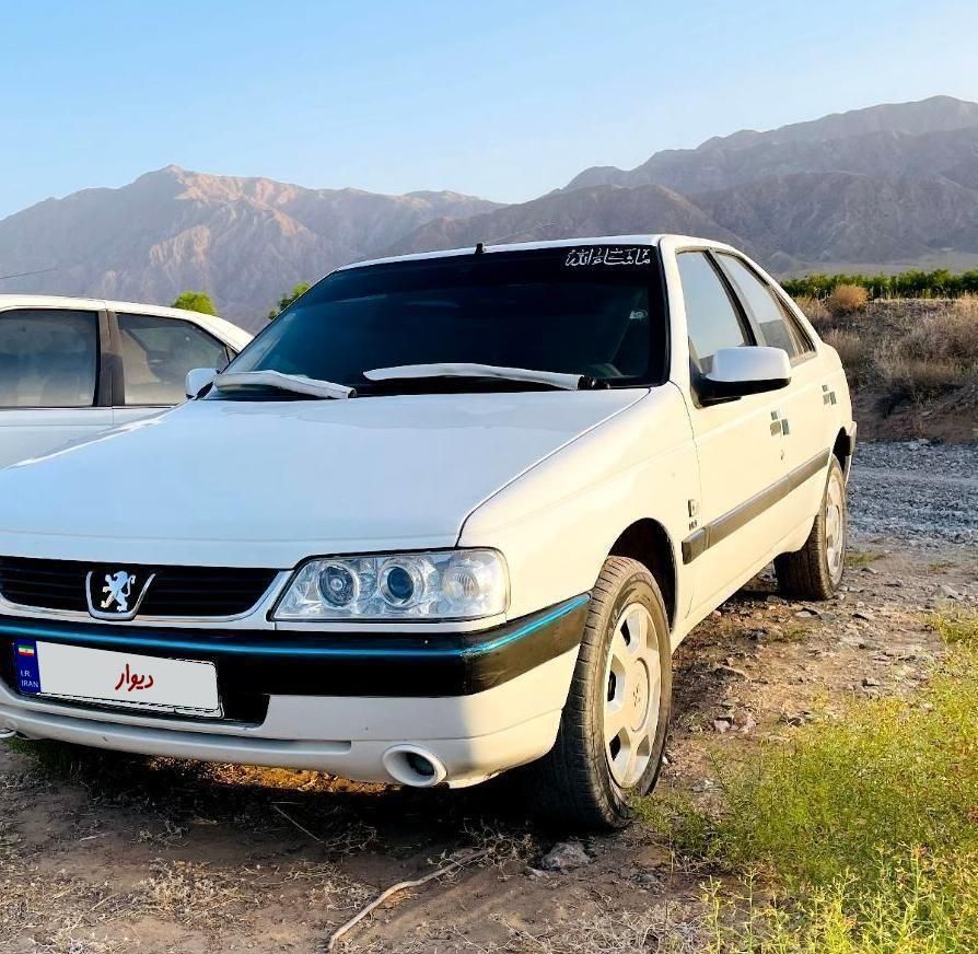 پژو 405 SLX بنزینی TU5 - 1394