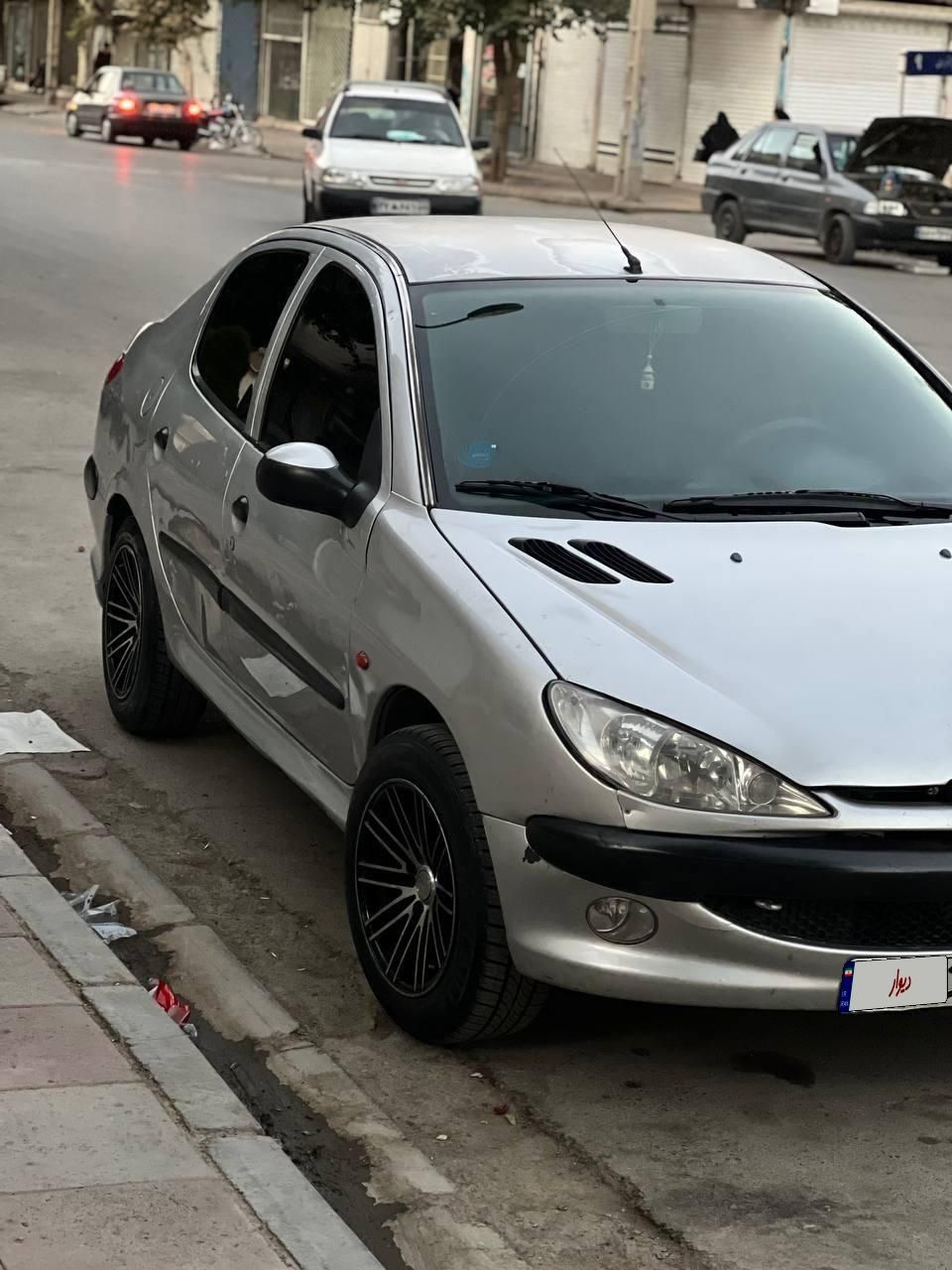 پژو ۲۰۶ صندوق دار v2 - 1387
