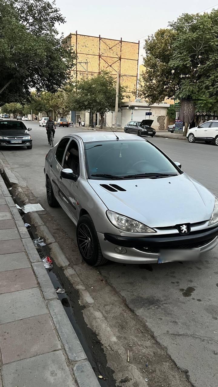 پژو ۲۰۶ صندوق دار v2 - 1387