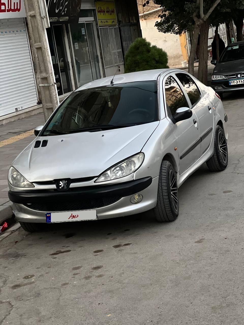 پژو ۲۰۶ صندوق دار v2 - 1387